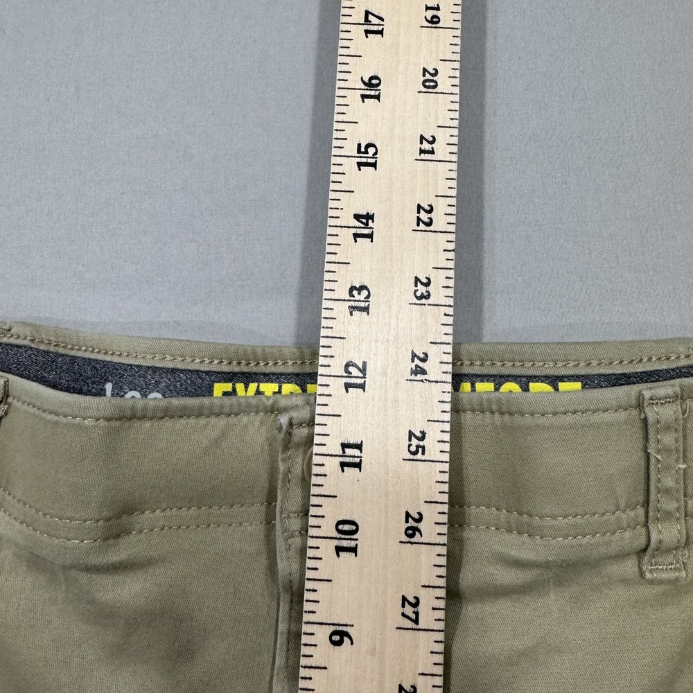 Lee Pants Mens 38x30 Tan Slim Fit Extreme Comfort Chino Khaki Slightly Tapered - Picture 4 of 7